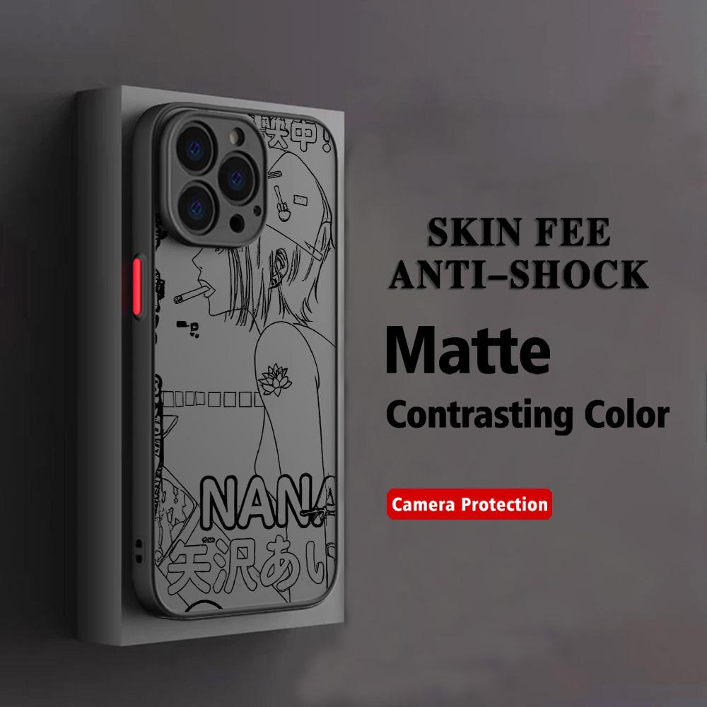 HOT Anime Girl Nanas OsakiS Phone Case For Xiaomi Redmi Note 14 13 12 12S 11 11S 10 10S 9 8 7 Pro Plus 4G 5G Matte Clear Cover