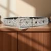 Fashion Personality Flash Belt Women's Decorative Jeans Belt Versatile Belt Decorative Women