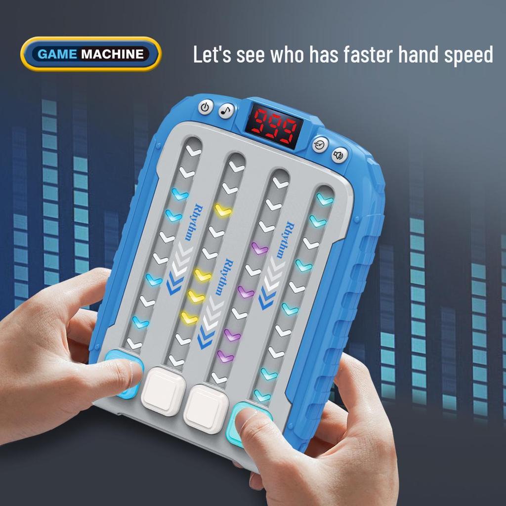 Rhythm Master: Handheld Music and Light Dancing Game for Kids