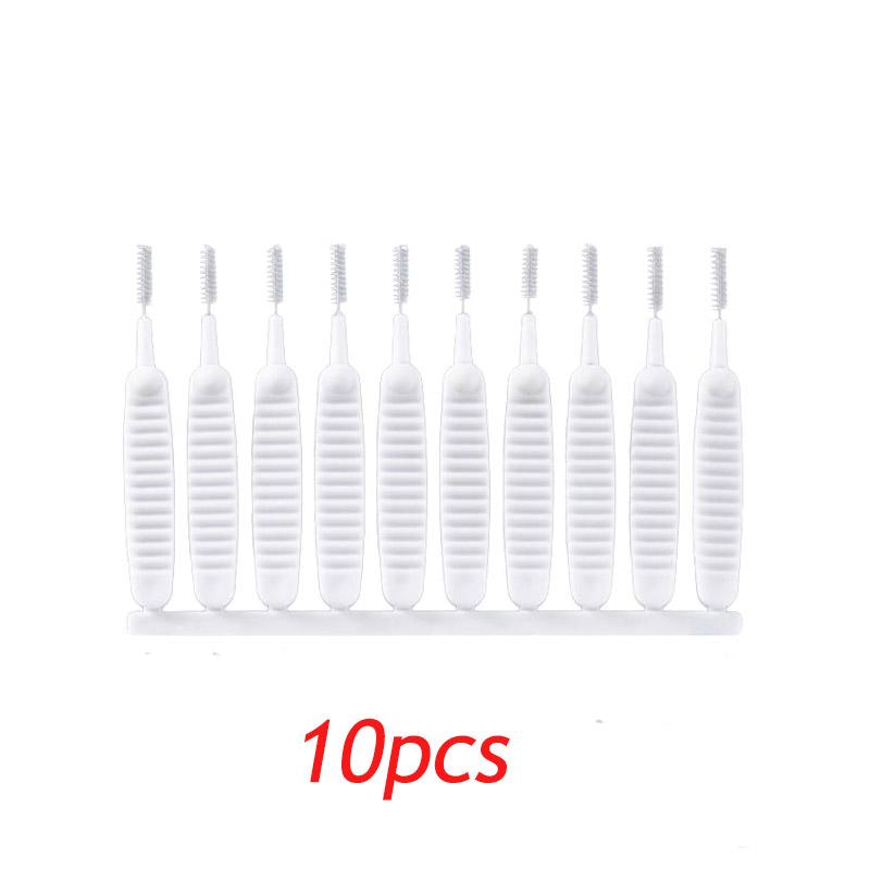 

10-60 шт. щетка для чистки душа насадка для душа против засорения нейлоновая щетка очиститель компьютерной клавиатуры инструмент для очистки отверстий для телефона