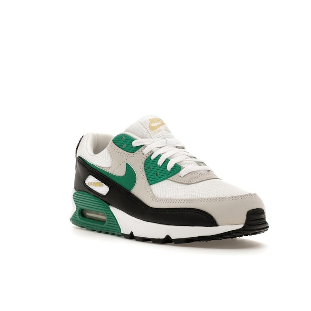 Nike Air Max 90 Malachite Men Sneakers White Black FB9658-102
