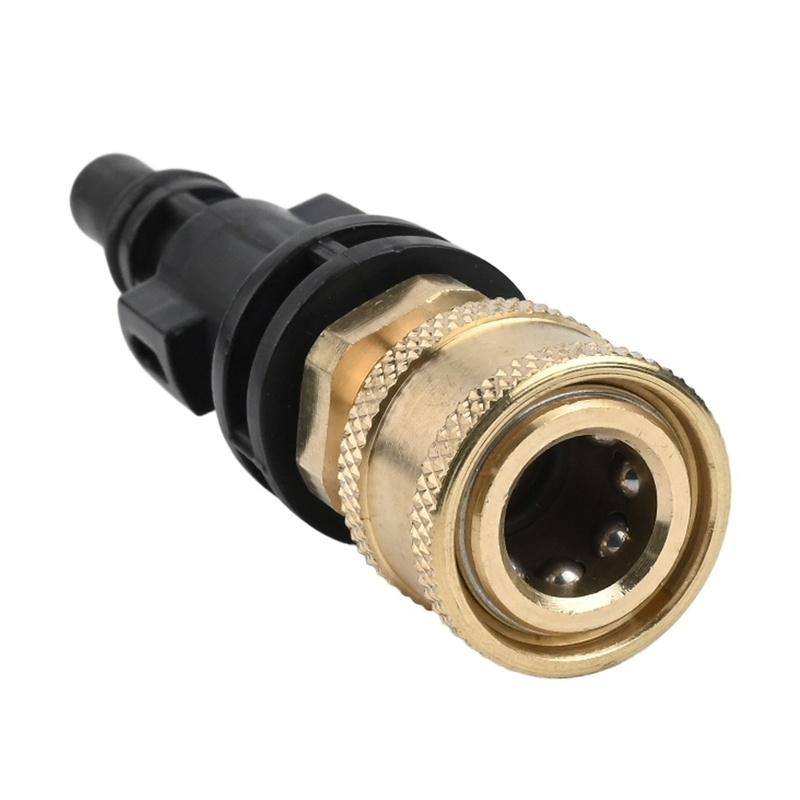 Car Pressure Washer Nozzle High Pressure Foam Tank Quick 1/4 Connect AdapterNozzle For LAVOR For Sterw QuickwwwConnector