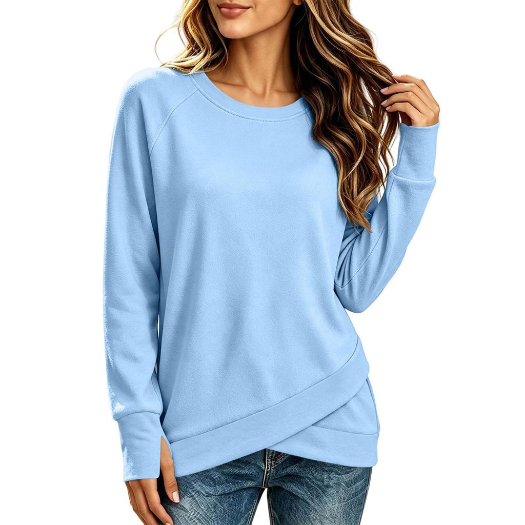 Women's Casual Color Loose Fit Hoodie