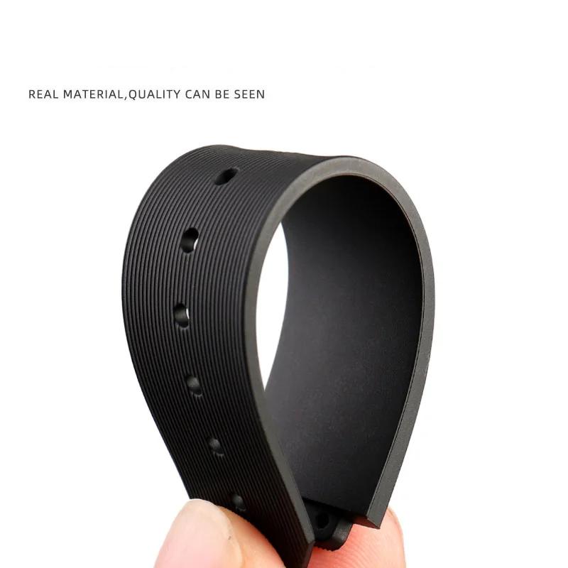 Uhrenarmband für HUBLOT BIG BANG Silikon 20-13mm Wasserdicht Damen Uhrenarmband Kette Uhrenzubehör Gummiarmband