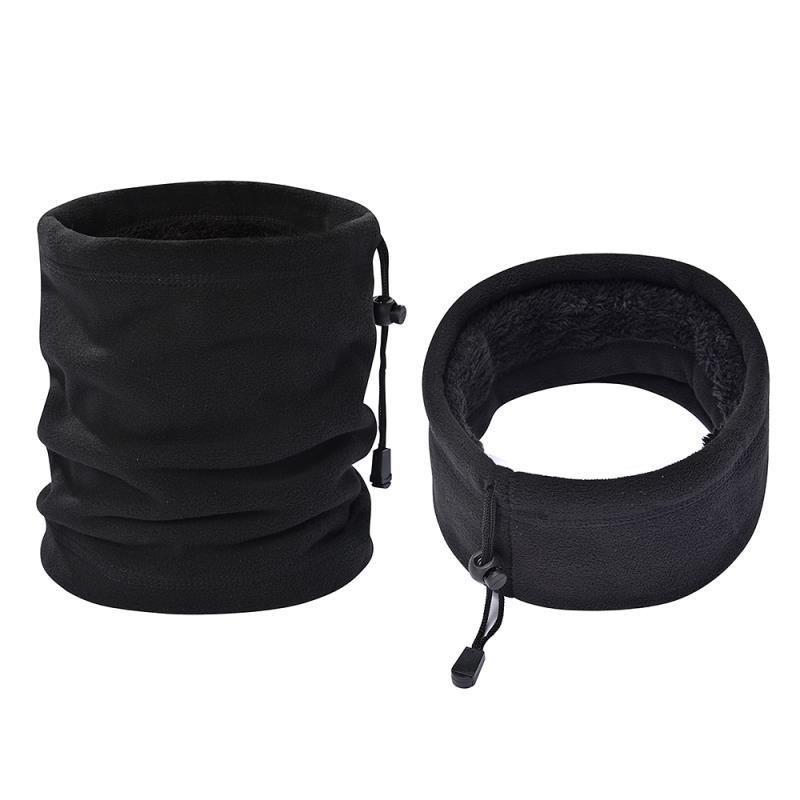 Unisex Winter Scarf and Cycling Headwear: Cold-Protection Velvet Windproof Neck Gaiter