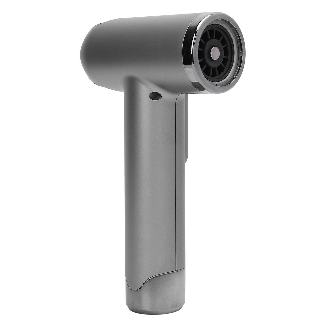 Cordless Hair Dryer 100000RPM 15000mAh USB Rechargeable Powerful 200W Fast Drying Blow Dryer with Nozzle for Home