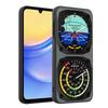 Aircraft Instrument Cockpit Radar Soft Phone Case for Samsung A17 A37 A57 A16 A26 A36 A56 A15 A25 A35 A55 A14 A24 A34 A54 A13 A2