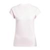 Womens/Ladies Linear Cotton T-Shirt