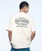 OUTDOOR PRODUCTS Oversized Back Logo T-Shirt (Cream)