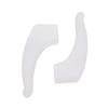 20pcs Anti-slip Silicone Ear Grip Glasses Ear Hook Eyeglasses Leg Stopper Bracket Fastener Accessories Temple Tip Eyewear Holder