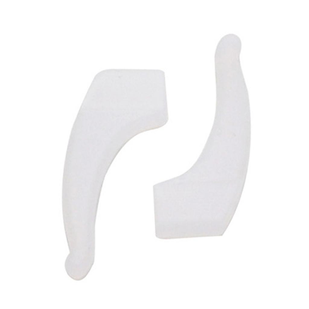 20pcs Anti-slip Silicone Ear Grip Glasses Ear Hook Eyeglasses Leg Stopper Bracket Fastener Accessories Temple Tip Eyewear Holder