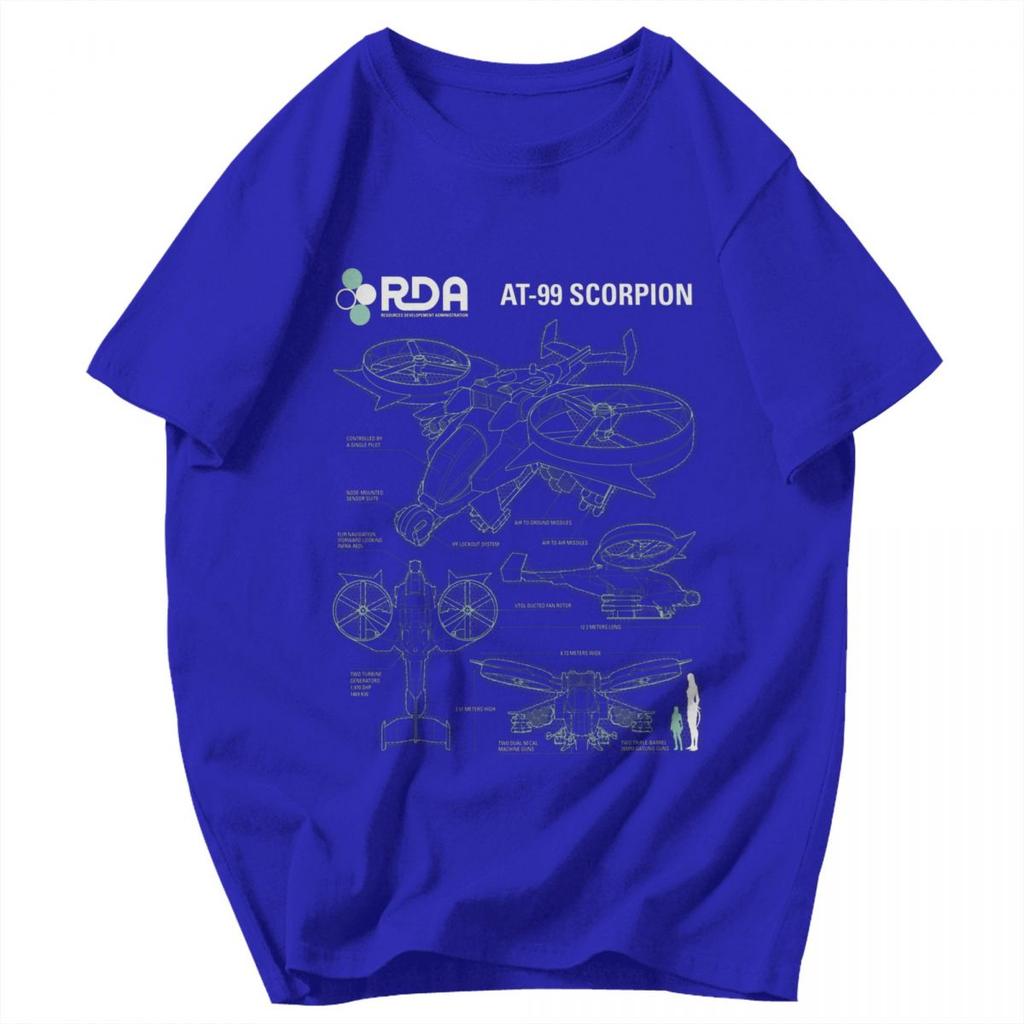 Men T Shirt RDA Company Resources Development Administration From Avatar Summer Y2K Graphic Anime Unisex Clothes T Shirts