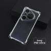 Huawei P80 Ultra Transparent Lanyard Case with Airbag Drop Protection