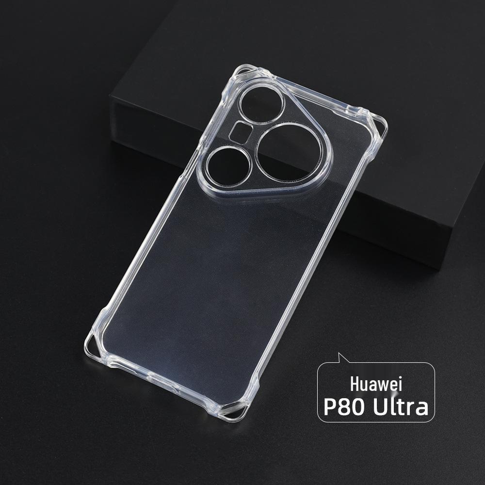 Huawei P80 Ultra Transparent Lanyard Case with Airbag Drop Protection Huawei P70