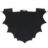Bat-Shaped Halloween Cloak & Eye Mask Set for Kids – Cat Woman Style