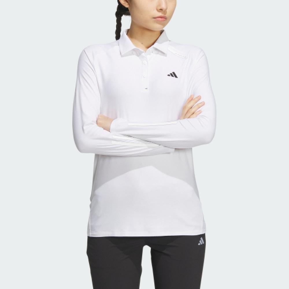

Adidas Футболка-поло с длинным рукавом стрейч для гольфа Hz6107 AXS