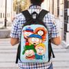 Custom Southes Anime Erics Backpacks Men Women Casual Bookbag for College School Cartoon Bags