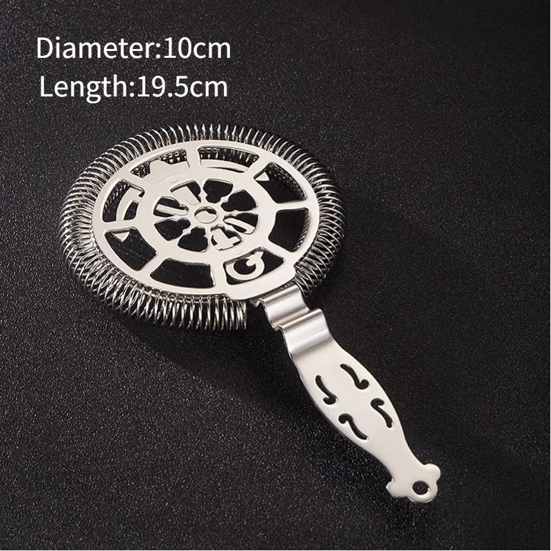 Bar Strainer Stainless Steel Strainer Skull And Mechanical Watch Bar Strainer Sprung Creative Bar Deluxe Strainer Bar Tools