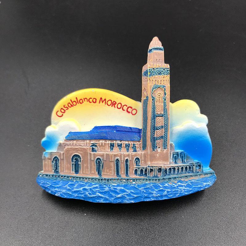 World tourism souvenir Austria  Malaysia Vatican Thailand New Zealand Singapore Russia Macao Morocco fridge magnet stickers gift