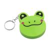 Measuring Tool Keychain Double Sided Scale Automatic Telescopic Tape Cartoon Animal Tape Measure for Child Kid Height Scale
