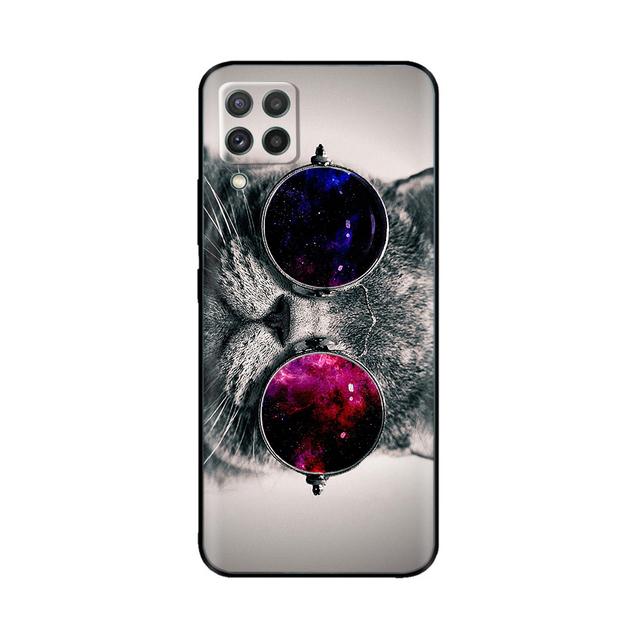 For Samsung M32 Case Phone Cover Silicone Soft Tpu Funda For Samsung Galaxy M32 4g Cases Coque For Samsung M32 6 .4 "Shell Bag