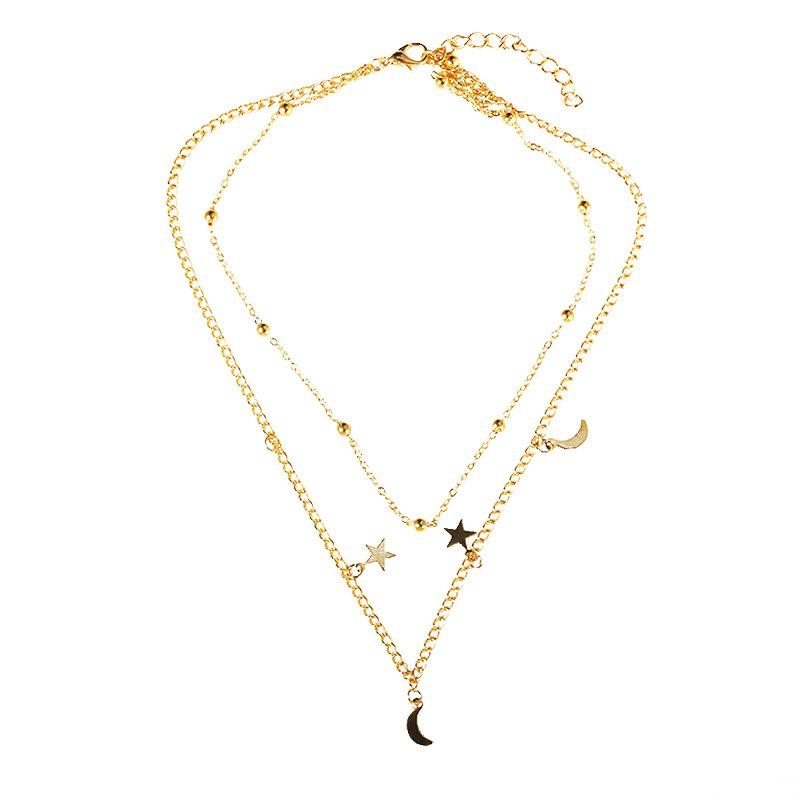 Non-Fading Sweet Fresh Necklace: Titanium Steel Tassel with Diamond-Embellished Multiple Butterflies