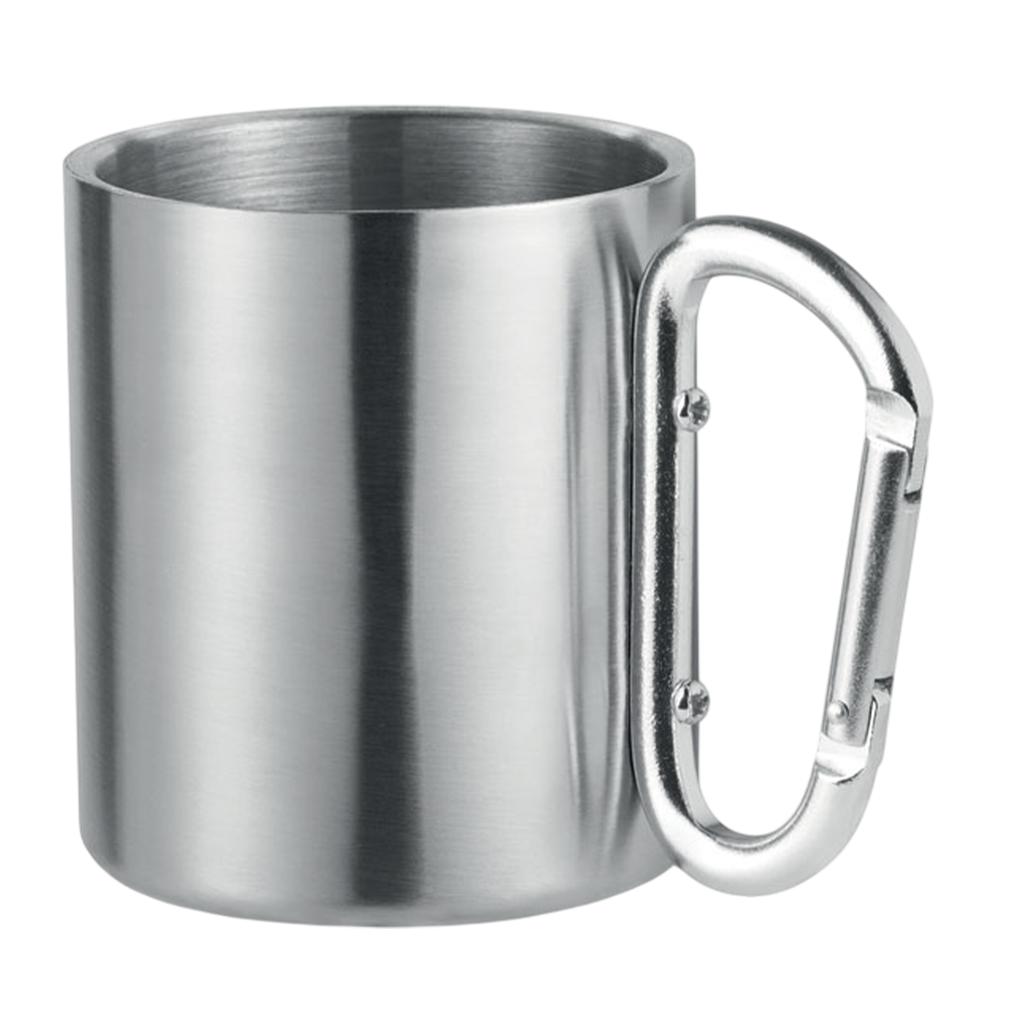 MidOcean Trumbo Metall Karabinerhaken Becher