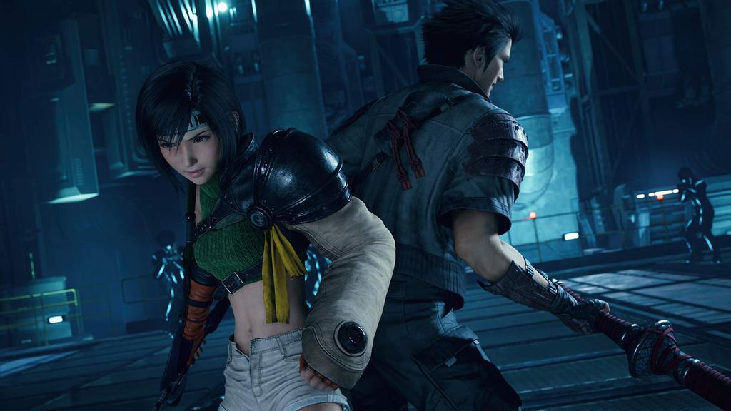 Final Fantasy VII Remake Intergrade & Rebirth Twin Pack (Import: North America) - PS5