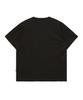 HOODHOOD Three Alien Damaged Short Sleeve T-Shirt Black