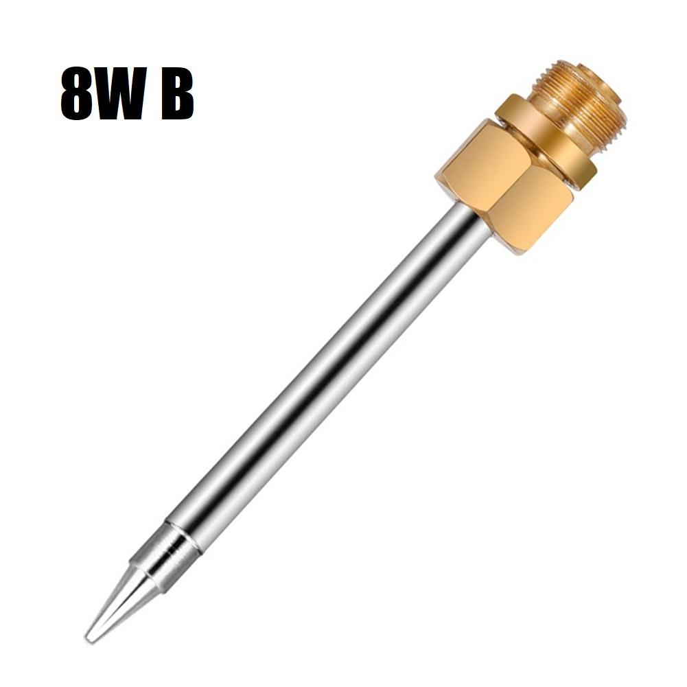 1 Pcs Soldering Iron Tip 500°(℃) 510 Interface Copper+silver