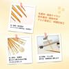 EDTRE Makeup Brush Set with DuPont Paper Cosmetic Perfect As a Gift or Travel White 10-Piece Pouch, Eco-Friendly, Brush,