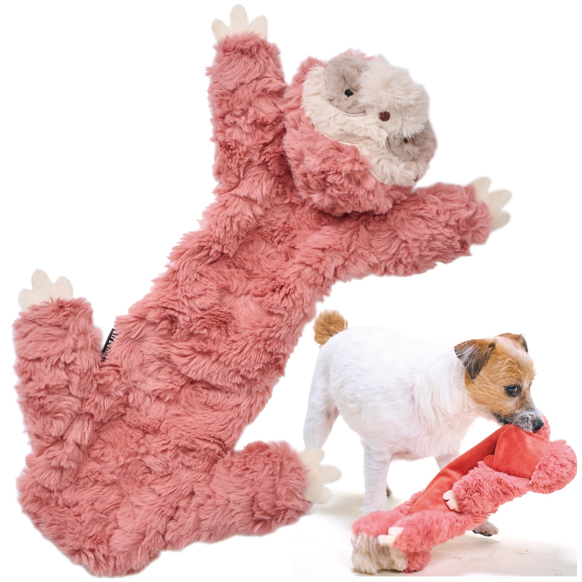 

Kakutaku Animal Dog Pet Pet Shaka Shaka Stress Play Includes Small Medium Pet Goods for Lifelike [Official LIFELIKE] Toy, Toy, Toy, Sound, Play,