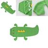 Green Crocodile Childrens Blanket Sleeping Bag For Winter Kids Use