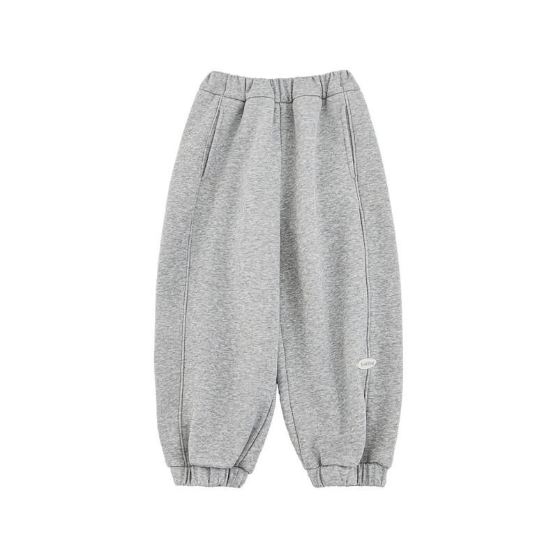Boys' Fleece Lined Embroidered Sweatpants