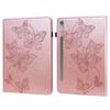 Suitable for Lenovo Tab M9 tablet leather case Small new pad 11.5 retro matte butterfly embossed card holder