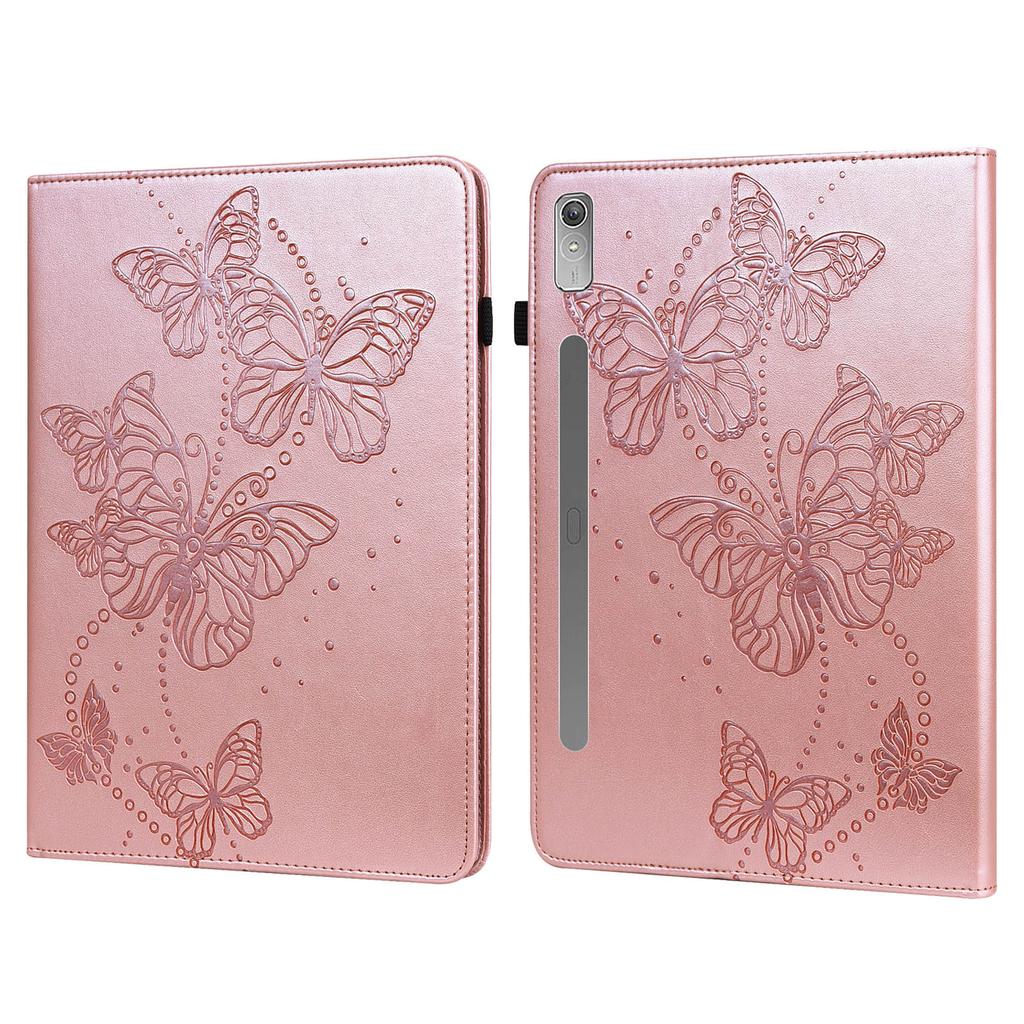 Suitable for Lenovo Tab M9 tablet leather case Small new pad 11.5 retro matte butterfly embossed card holder