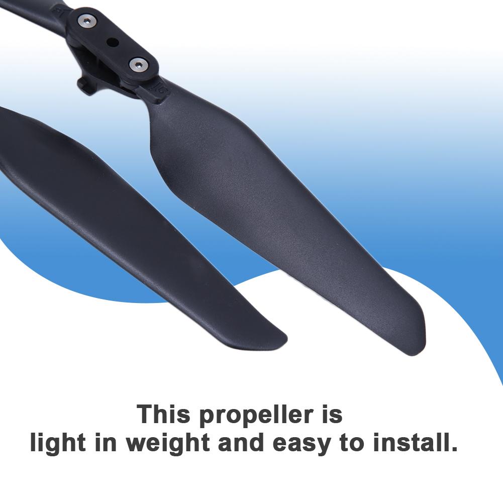 Black Propeller Blade RC Drone Spare Parts Accessories for Xiaomi FIMI X8 SE QuadcopterOne Pair