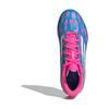 adidas F50 League Turf Solar Blue Cloud White Solar Pink (GS) Kids Sneakers IF1374