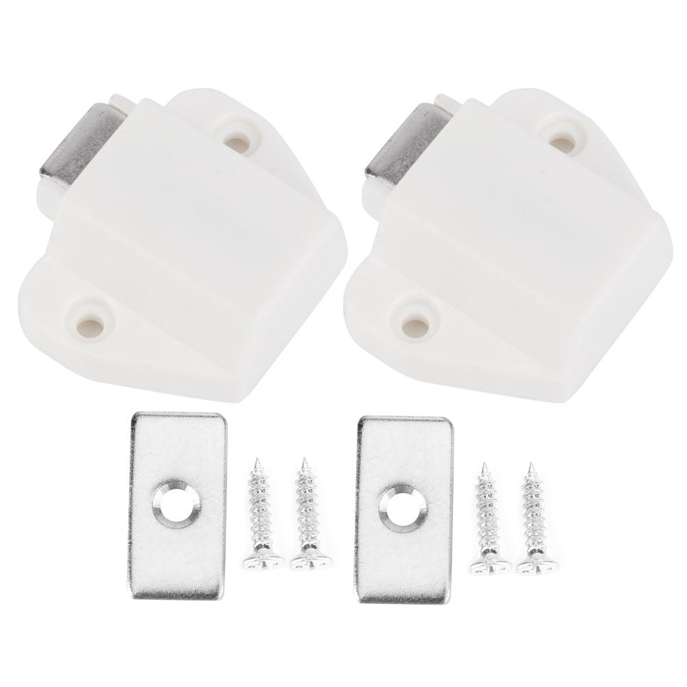 8pcs Strong Single Door Magnetic Catch Suction Latch for Home Furniture Cabinet Cupboard