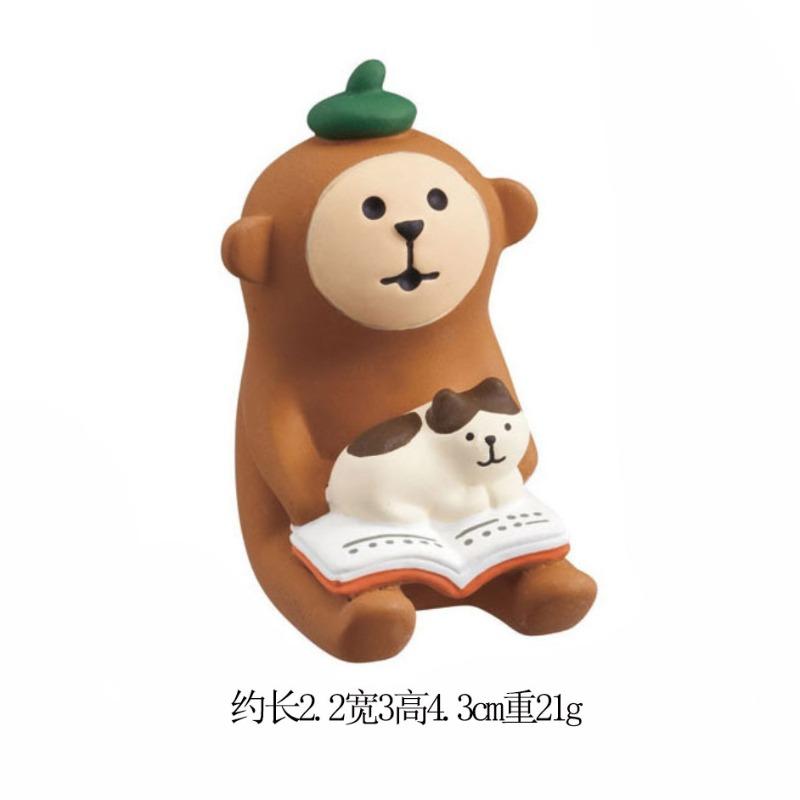 Car ornaments, Japanese cat Zakka groceries, photos, cute adorable ornaments, mini, resin crafts