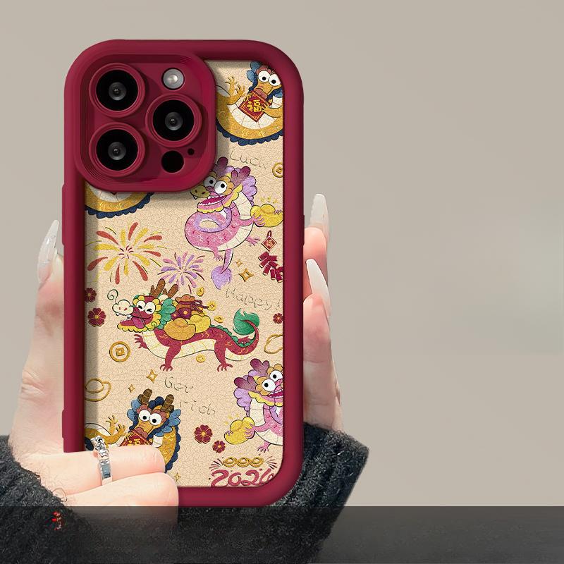 

Подходит для чехла для мобильного телефона Apple 15 Iphone14/13promax Полноэкранный Шнурок с куклой Фулун 11/12 Овечья кожа iPhone 6s Plus