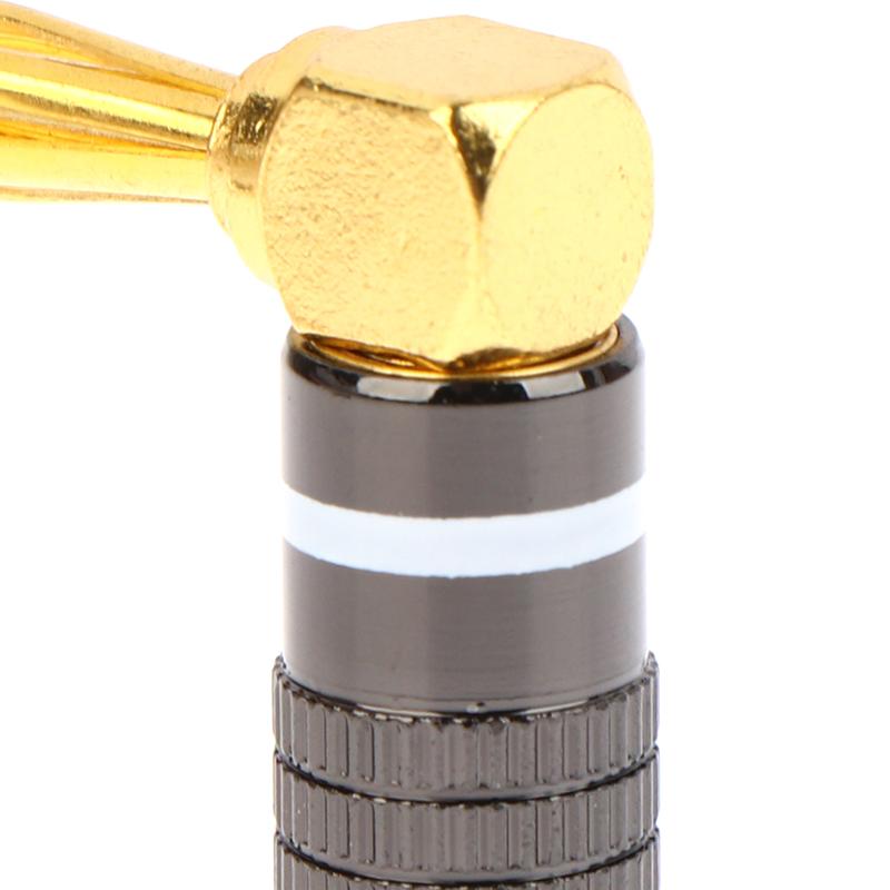 1Pcs Banana Plug Connector 4Mm Audio Video Speaker Adapter Banana Connectors Gold-Plated Banana Jack No Welding