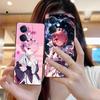 ReZero Ram Waifu Handyhülle für OPPO Find X9 X8 X7 X6 X5 X3 X2 Plus s Pro Ultra Lite Bunter Druck Schutzhülle Hülle Luxus