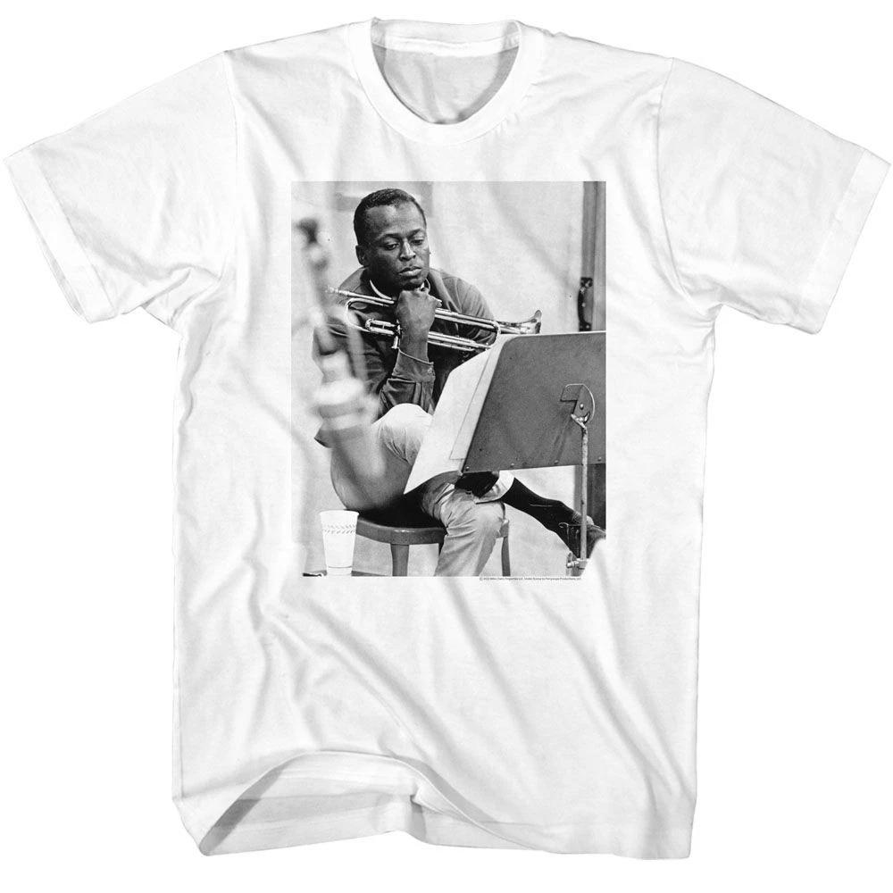 Miles Davis Contemplative Tshirt S