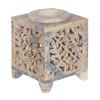 Soapstone Moroccan Arch Oil Burner