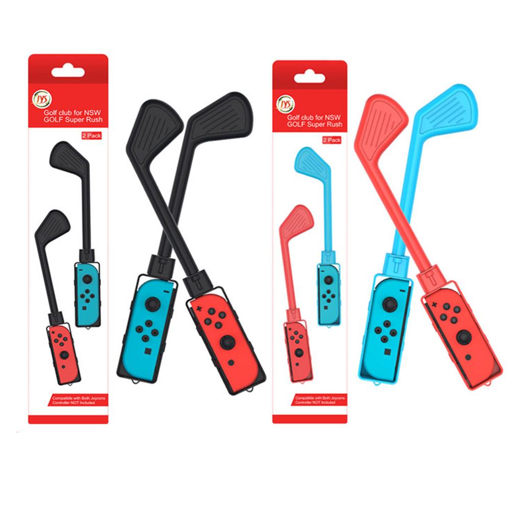 

Golf Rush Somatosensory Game Grip NS Левая и правая ручка Somatosensory Club Game Grip 2 пакета для Switch Mario