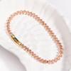 10 Colors Luxury CZ Tennis Cubic Zirconia Gold Silver Color Iced Out Chain Bracelet Bling Jewelry for Women Party Gift