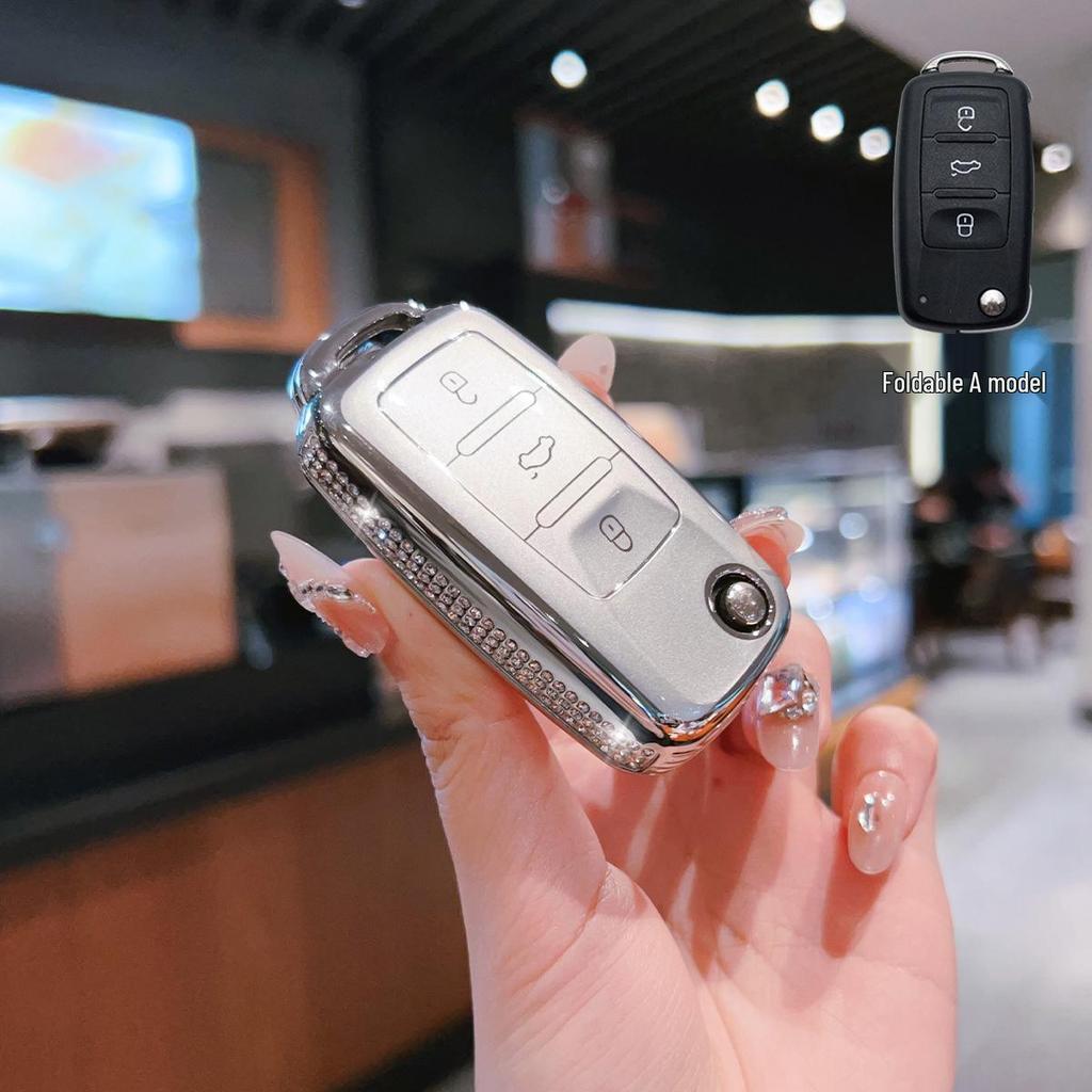 Volkswagen Key Cover for Passat, Sagitar, Lavida, Magotan, Tayron, T-Cross, Teramont, Bora Models.