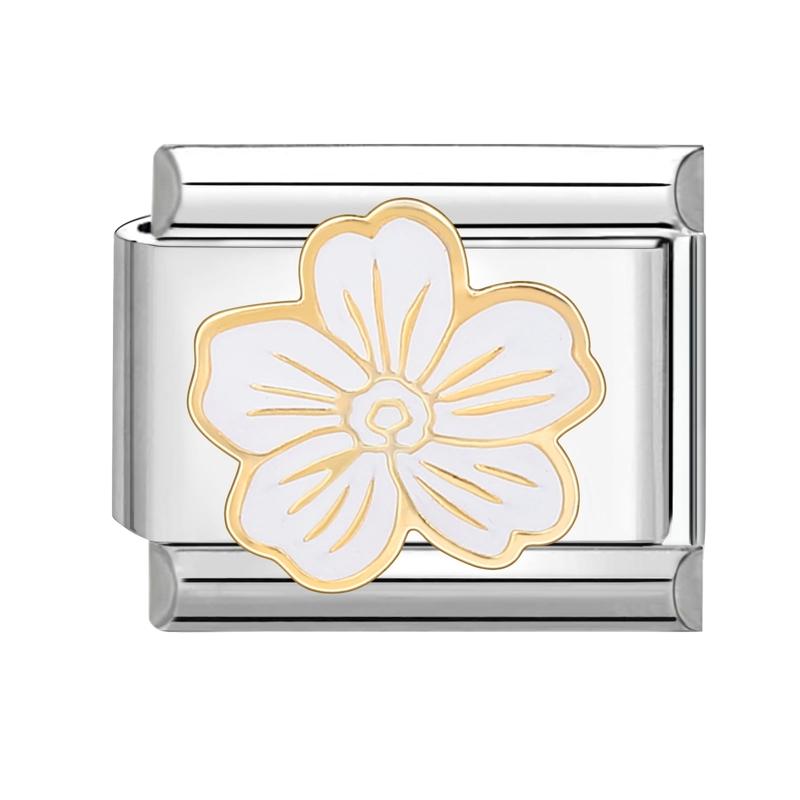 LOVE Heart Flowers Daisy Dogs Cow Star Planet Italian Charm Links Fit 9mm Stainless Steel Bracelet DIY Making Gifts