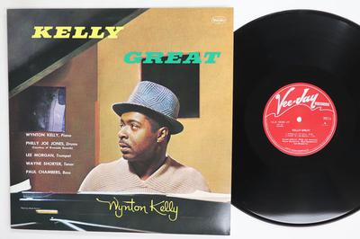 LP-Schallplatte WYNTON KELLY Kelly Great ULS1634JY VEE JAY 1978 Japan Jazz Gebraucht